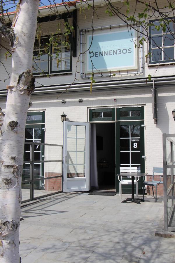 Strandhotel Dennenbos Oostkapelle Exterior foto